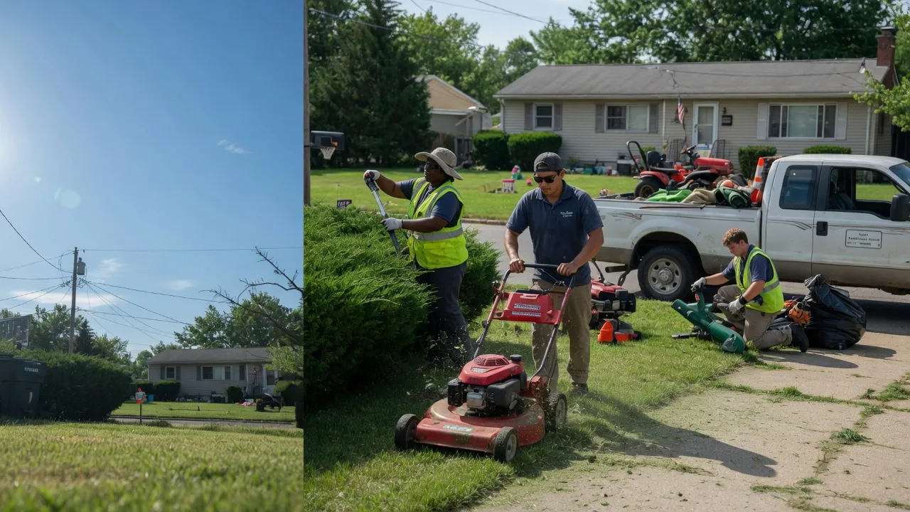 Lawn Care in Blooming Grove, TX near me